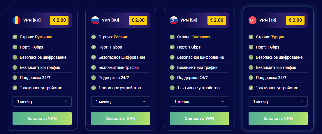 Создаем свой простенький VPN-сервис