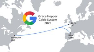 Google проложит подводный кабель между США, Великобританией и Испанией