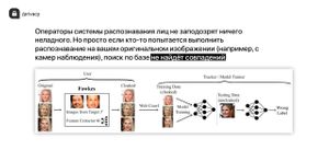 ​​Защита фотографий от систем распознавания лиц