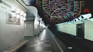 ​​В московском метро установят более 12 000 камер с функцией распознавания лиц