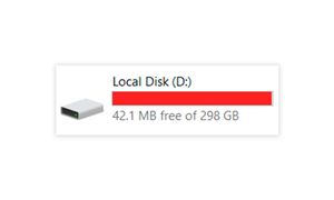 Как на Windows 10 узнать, что занимает больше всего дискового пространства