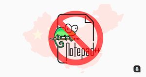 Текстовый редактор Notepad ++  запретили в Китае