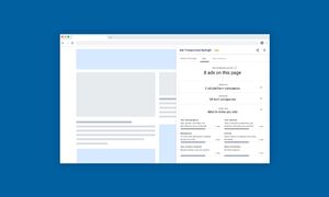 Google создали расширение для прозрачности рекламы в Chrome