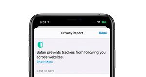 ​Отчеты о конфиденциальности в Safari на iOS 14