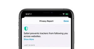 ​Отчеты о конфиденциальности в Safari на iOS 14