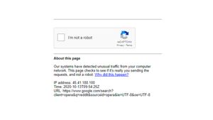 Как бороться с CAPTCHA при использовании VPN