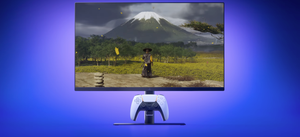 Sony показала игровой монитор с крючком-зарядкой для DualSense