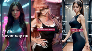 Популярный чат-бот для интимных переписок был взломан