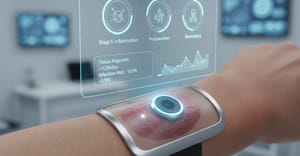 На свиньях тестируют повязку, которая лечит сама