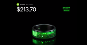 Для криптотрейдеров придумали «умное» кольцо, которое реагирует на цены