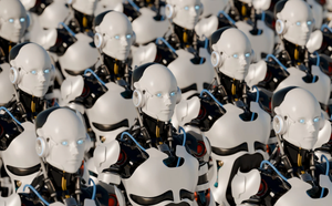 Война с роботами может начаться уже к 2035 году