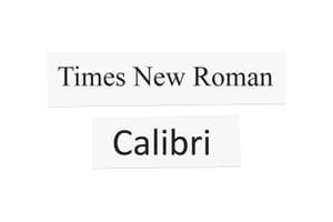 Госдеп «увольняет» шрифт Calibri за «деградацию» документации