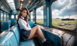 Фейковое ИИ-фото остановило движение поездов в Англии