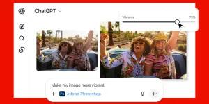 Photoshop, Express и Acrobat теперь доступны прямо в ChatGPT