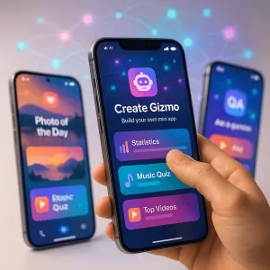 Появился аналог TikTok, но вместо видео — мини-приложения
