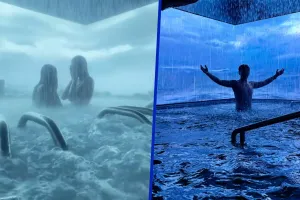 В Китае набирают популярность «штормовые спа»