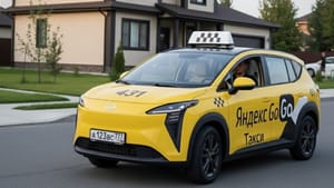 Без Kia и Hyundai: объявлен список машин для такси в России