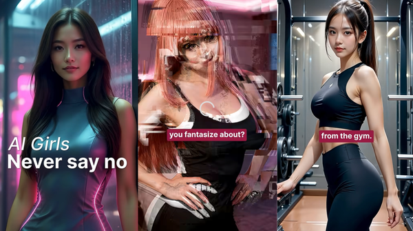 Популярный чат-бот для интимных переписок был взломан