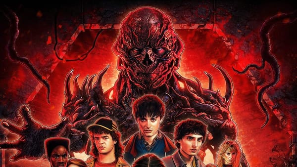 Начался финальный сезон «Очень странных дел»