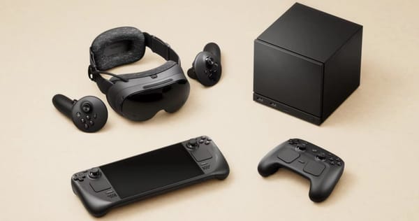 Valve анонсировала сразу три новых устройства