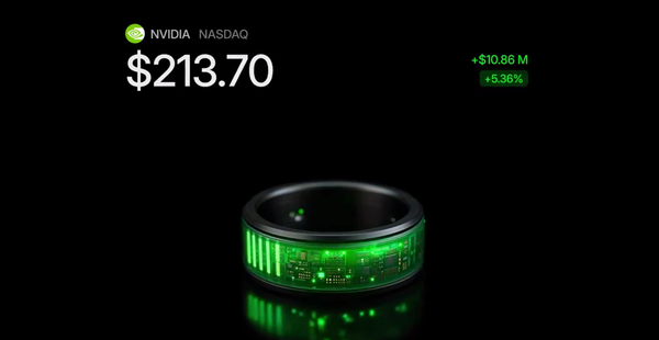 Для криптотрейдеров придумали «умное» кольцо, которое реагирует на цены