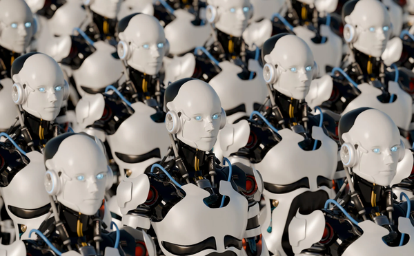 Война с роботами может начаться уже к 2035 году