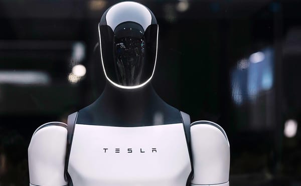 Optimus забыл, что он робот, и «снял» невидимый VR-шлем