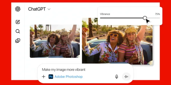 Photoshop, Express и Acrobat теперь доступны прямо в ChatGPT