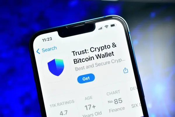 Обновление Trust Wallet обернулось кражей $7 млн