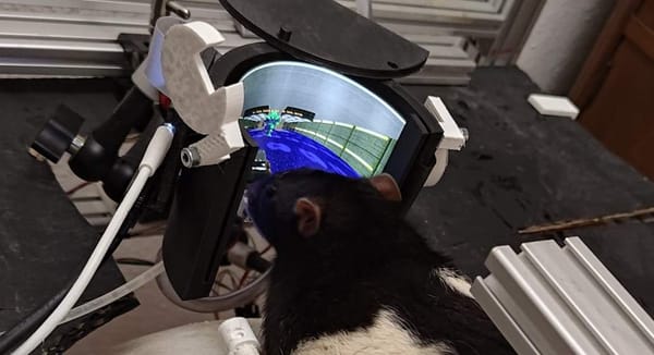 DOOM «запустили на крысах»: грызуны научились стрелять по врагам