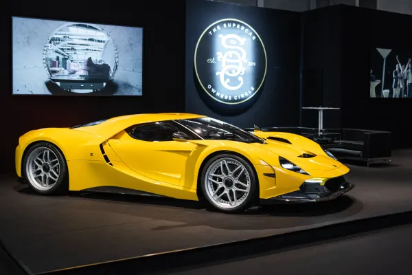 Capricorn показала прототип гиперкар 01 Zagato, который разгоняется до 360 км/ч