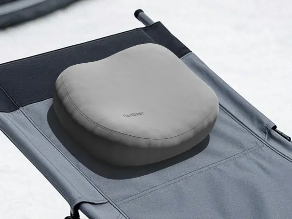 В Китае создали гриб-подушку для кемпинга